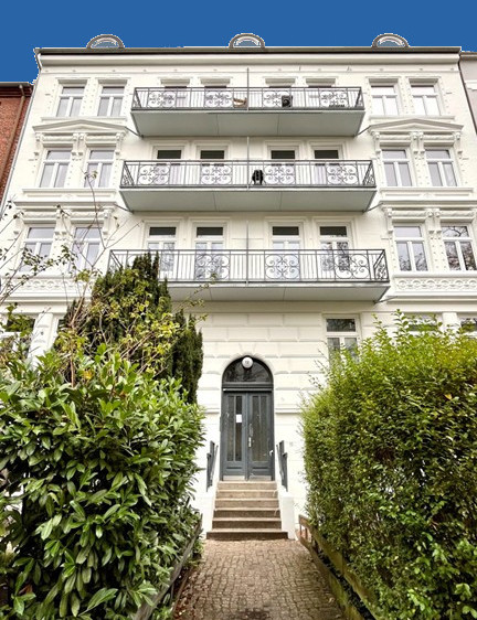 Fassadensanierung in Hamburg, Endergebnis