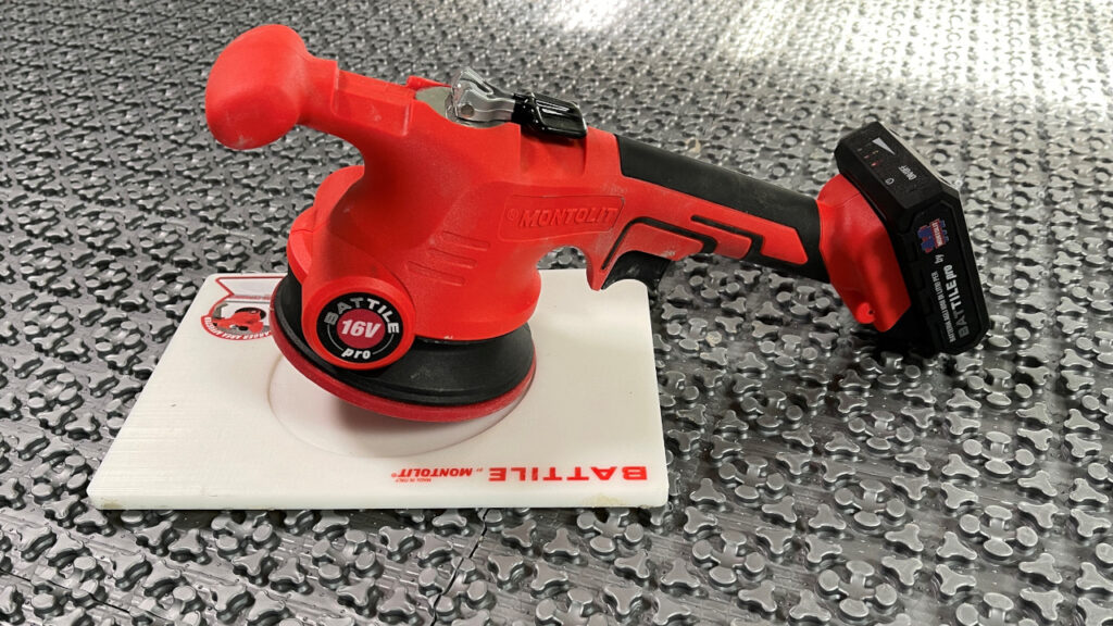Vibrationsplatte